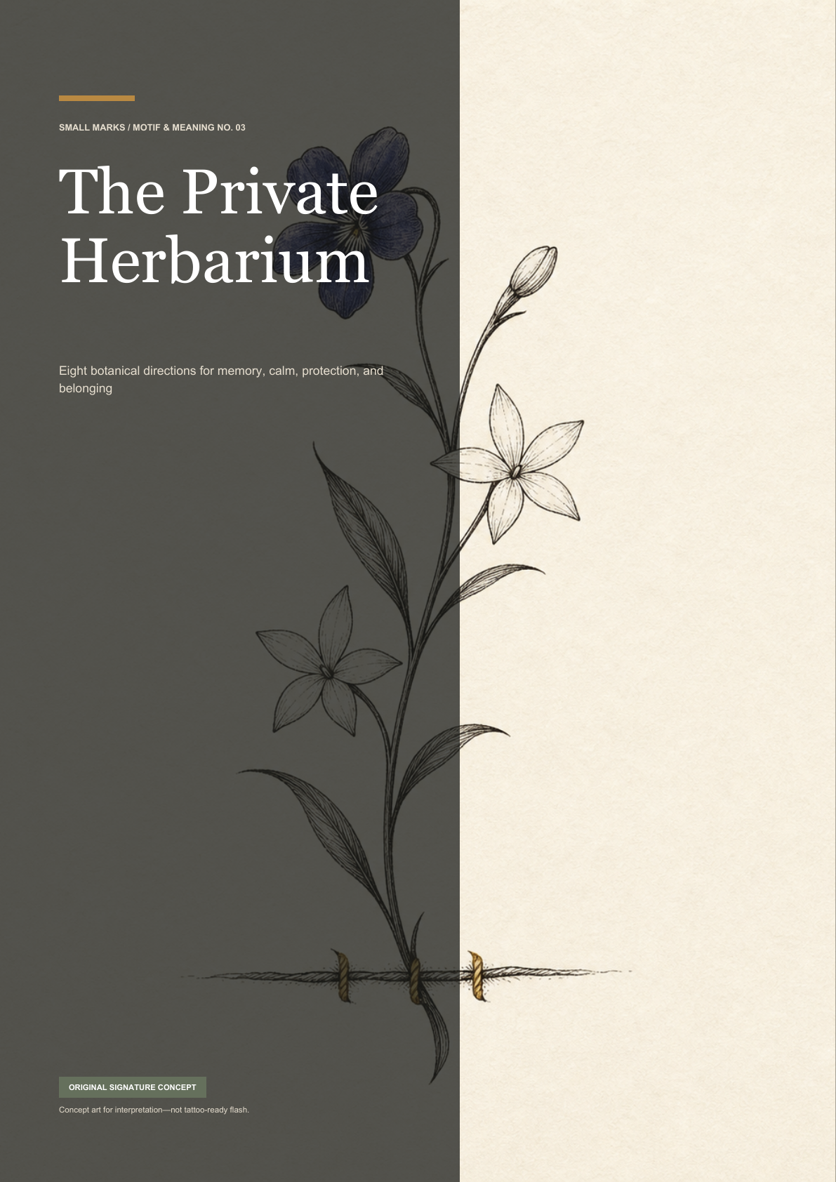 The Private Herbarium cover