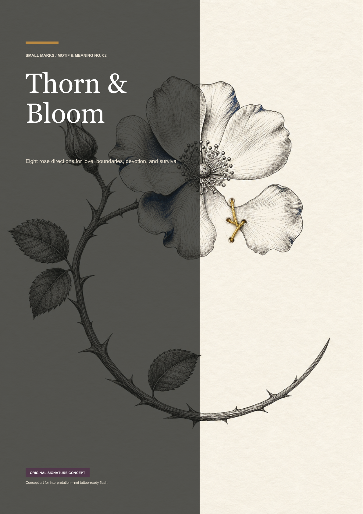 Thorn & Bloom cover
