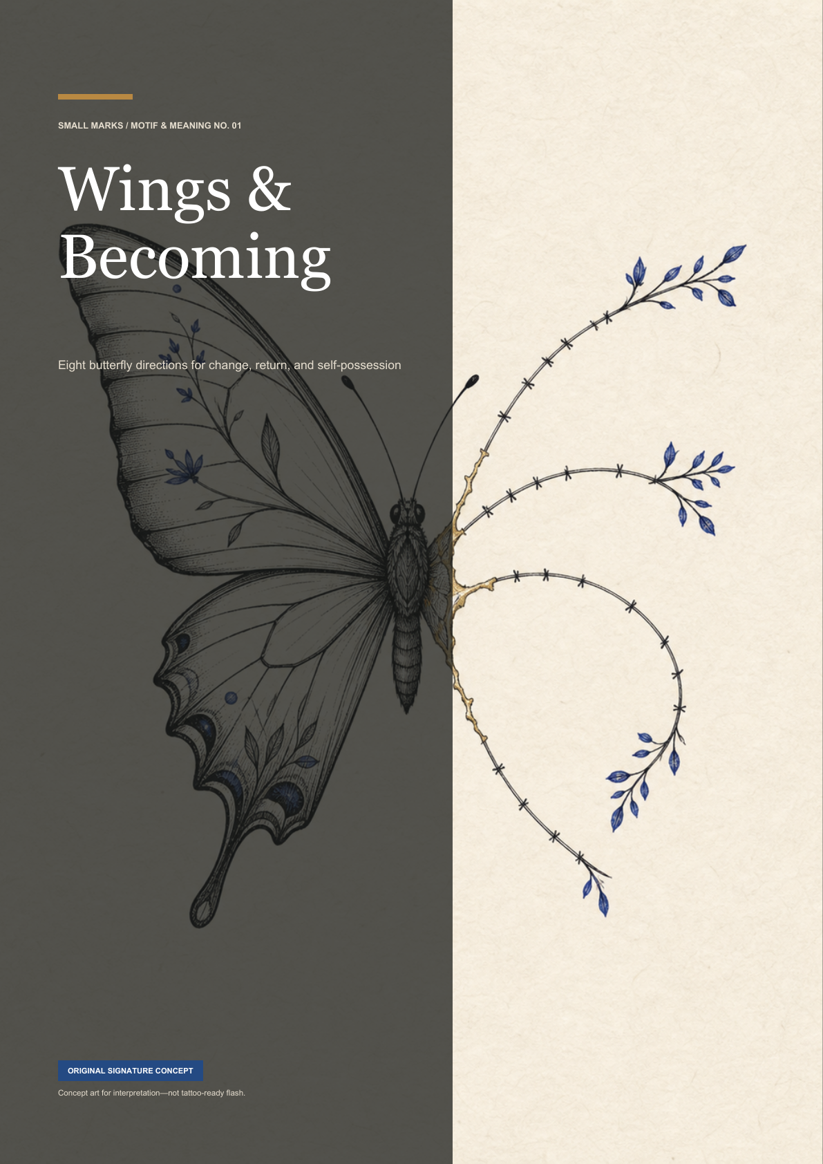 Wings & Becoming cover